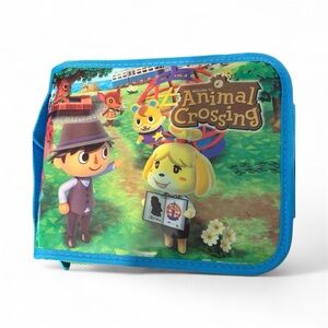 Animal crossing case with 4 ds games and 1 3ds game and cartridge game